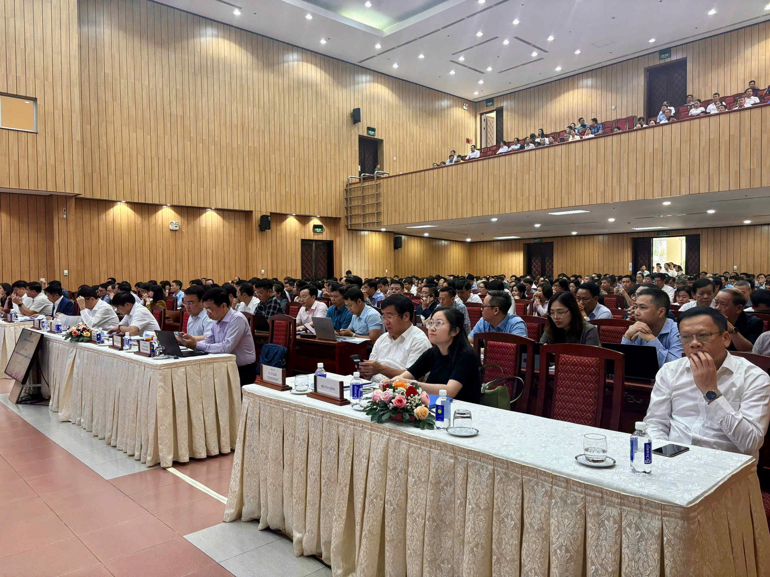 Hơn 500 đại biểu dự Hội nghị Tập huấn chuyên môn nghiệp vụ về quản lý đất đai